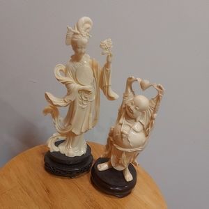 Happy Buddha & Fairy